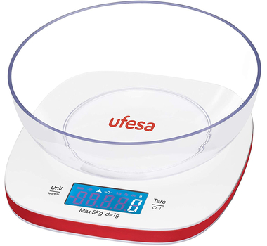 UFESA BALACE DE CUISINE AVEC BOL, 5kg - BC1450