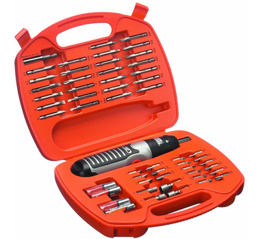 BLACK+DECKER COFFRET TOURNEVIS ÉLECTRIQUE + 54PCS  - A7071-XJ