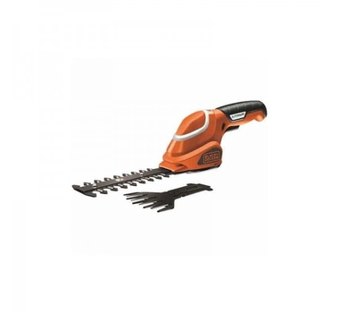 BLACK+DECKER SCULPTE-HAIES ET CISAILLE 7V - GSL700-GB