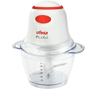 UFESA MINI HACHOIR 400 W LAMES INOX - PD5325