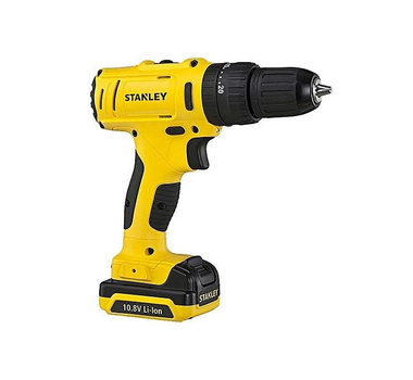 STANLEY Perceuse lithium-Ion 10.8V , 2 Batteries, Boite de rangement - SCD12S2-B5