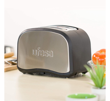 UFESA GRILL PAIN INIX DEUX TRANCHES , 800w  - TT7985 optima