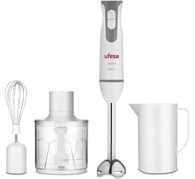 UFESA SET MIXEUR INOX 600W AVEC ACCESOIRES UFES - BP4552 activa