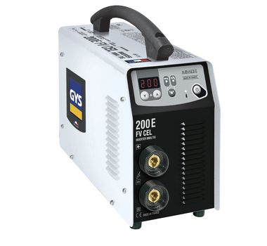 GYS POSTE À SOUDER MMA TIG INVERTER 200A - PROGYS 200E FV-CEL