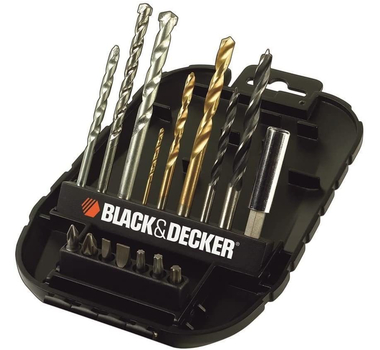 BLACK+DECKER SET DE 16 FORÊTS  - A7186-XJ