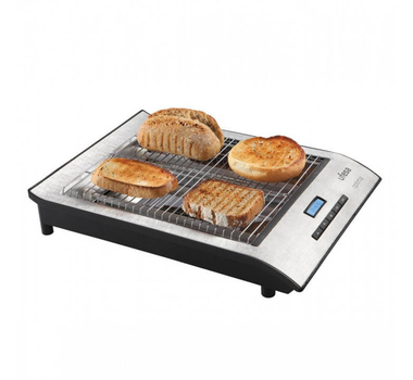 UFESA Flat toaster inox, 650w, LCD display - TT7920 Optima