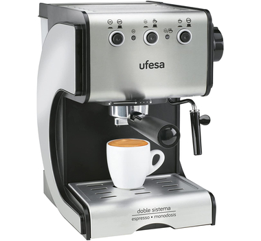 UFESA CAFETIERE EXPRESSO INOX 25 BAR - CE7141