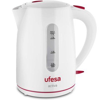 UFESA BOILLOIRE EN PLASTIQUE 1,7 2200 W - HA 7616