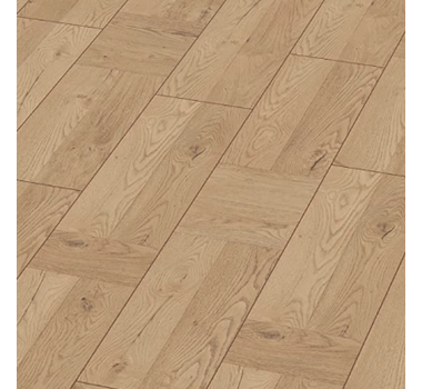 KRONOTEX PARQUET STRATIFIÉ EXQUISIT PLUS 8MM CLIC AC4 CAT32 EN M2 CHÊNE CLAIR CASTEL - D4768