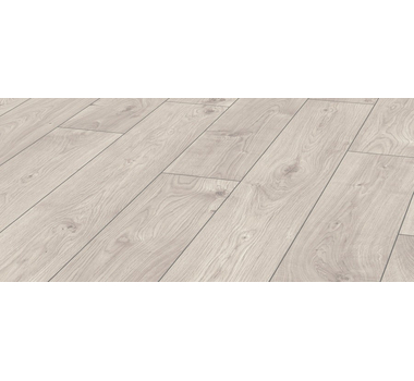 KRONOTEX PARQUET STRATIFIÉ EXQUISIT 8MM CLIC AC4 CAT32 EN M2 ATLAS CHENE BLANC - D3223