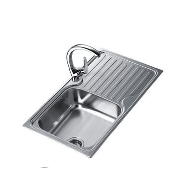 TEKA Évier encastrable en inox à un Bac Classic 1B 1E - 10119013