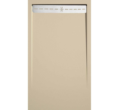 SNW Plateau de douche MILANO beige