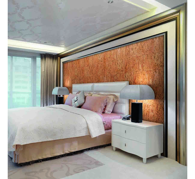 FIORD NATURAL WAXED Habillage mural en liège 600*300*3MM - RY15001