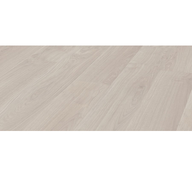 KRONOTEX PARQUET STRATIFIÉ EXQUISIT 8MM  CLIC AC4CAT32 CHANT FREINE M2 CHENE WAVELESS BLANC - D2873