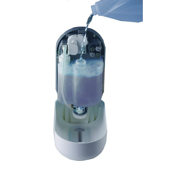 JVD SAPHIR Distributeur de savon automatique avec détecteur infrarouge 1100 ml - 844397