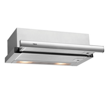 TEKA HOTTE EXTRACTIBLE 60CM AVEC DOUBLE MOTEUR TURBINE ET 2 VITESSES TL 6310 - 40474250