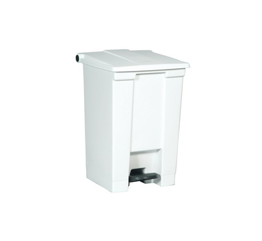 RUBBERMAID Collecteur à pédale 45,4 L - FG614400WHT