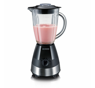 SEVERIN Blender bol verre base inox 1,5L 550W - SM 3718