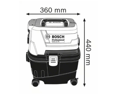 BOSCH ASPIRATEUR POUR SOLIDES ET LIQUIDES GAS 15 - 06019E5000