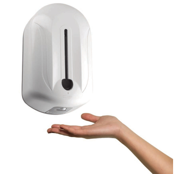 JVD SAPHIR Distributeur de savon automatique avec détecteur infrarouge 1100 ml - 844397