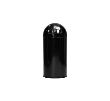 PROBBAX Collecteur Push avec Bac intérieur 40L Black - PB-3140-BLA