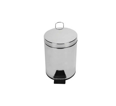 PROBBAX Poubelle à Pédale 5L INOX - SO-6005-MSSTL