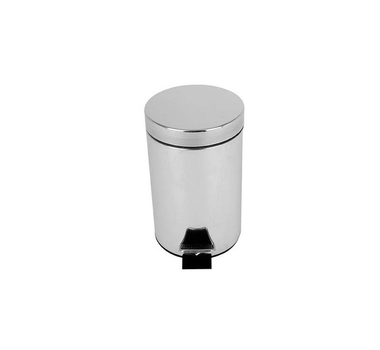 PROBBAX Collecteur à pédale Inox 3L - SO-6003-MSSTL