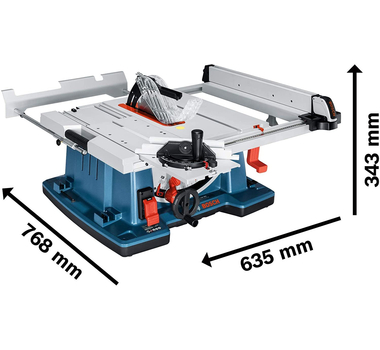 BOSCH Scie sur table GTS 10 XC - 0601B30400