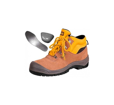 INGCO Chaussures de sécurité S1P Taille 43 - SSH02S1P.43