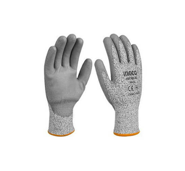 INGCO Gants anti-coupure XL Ant-coupure et anti-abrasion - HGCG01-XL