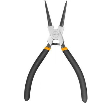INGCO Pince circlips interieur à tête courbée 180mm - HCCP011752