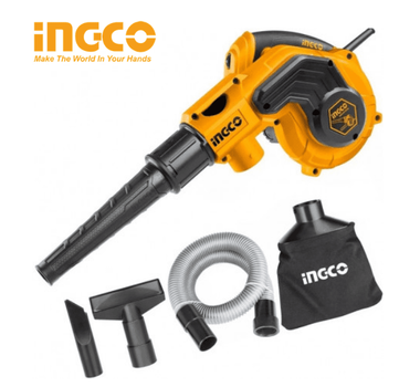 INGCO Souffleur aspirateur 800W + 4 accessoires - AB8008