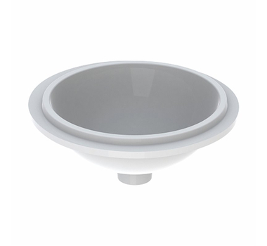 GEBERIT VARIFORM Rond Vasque à encaster par le dessous Blanc 42 x 42 cm - 500.746.01.2