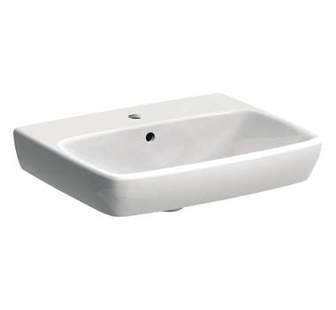 GEBERIT SELNOVA SQUARE Lavabo 55 Blanc - 500.290.01.1