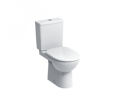 GEBERIT SELNOVA rond Pack WC à poser avec Abattant normal - 500.287.01.1