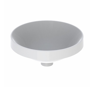 GEBERIT VARIFORM Rond Vasque à emboiter Blanc 40 x 40 cm - 500.702.01.2