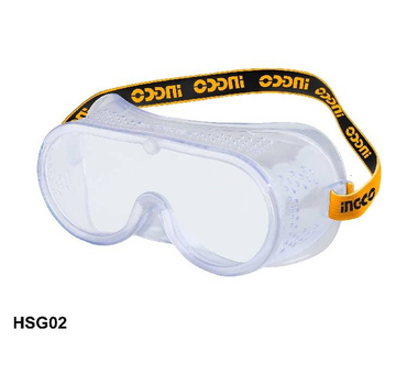 INGCO Lunettes de protection souples à bande élastique - HSG02