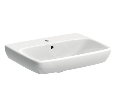 GEBERIT SELNOVA SQUARE Lavabo 60 Blanc - 500.300.01.1