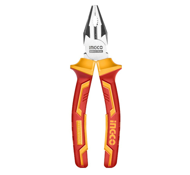 INGCO Pince universelle isolée 8""/200mm - HICP28208