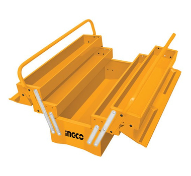 INGCO BOÎTE À OUTILS TAILLE:495X200X290MM 3 ÉTAGES - HTB02