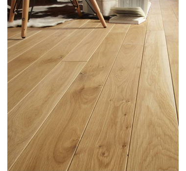 PRIMAWOOD Parquet Bois massif chêne 10mm