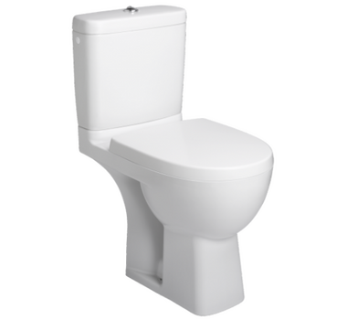 JACOB DELAFON ODEON UP Pack WC avec sortie horizontale, blanc E0520-00