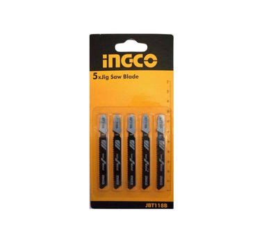 INGCO 5Lames Scie Sauteuse (Métal/Bois/Alu) (Dents74mm) - JBT118B