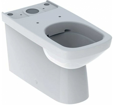 GEBERIT SELNOVA Square Pack WC à poser avec Abattant normal - 500.489.01.1