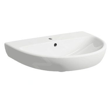 GEBERIT SELNOVA ROND Lavabo 65 Blanc - 500.297.01.1