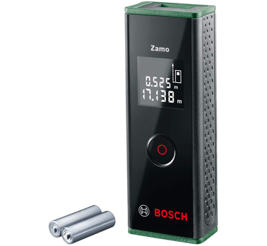 BOSCH Télémètre laser numérique Zamo III + Adaptors - 0603672701