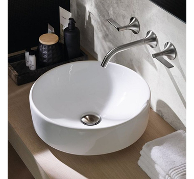 GEBERIT VARIFORM Rond Vasque à poser 40 x 40 cm - 500.768.01.2