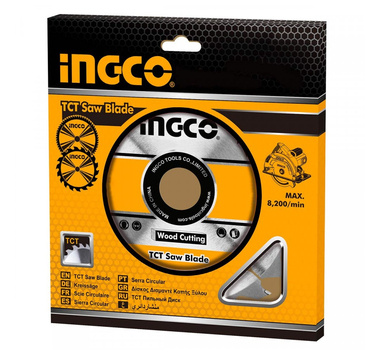 INGCO Lame de scie TCT 235mm pour scie circulaire CS2358 - TSB1235252