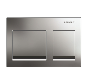 GEBERIT Plaque de commande WC ALPHA 15 CHROME MAT - 115.045.46.1