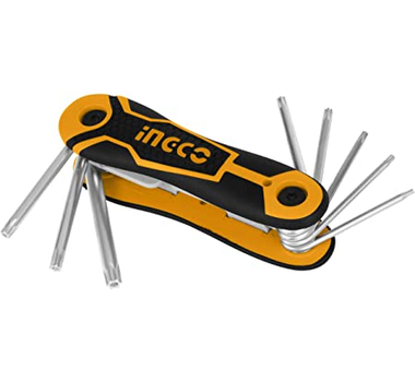 INGCO Clés de poche Torx - HHK14083